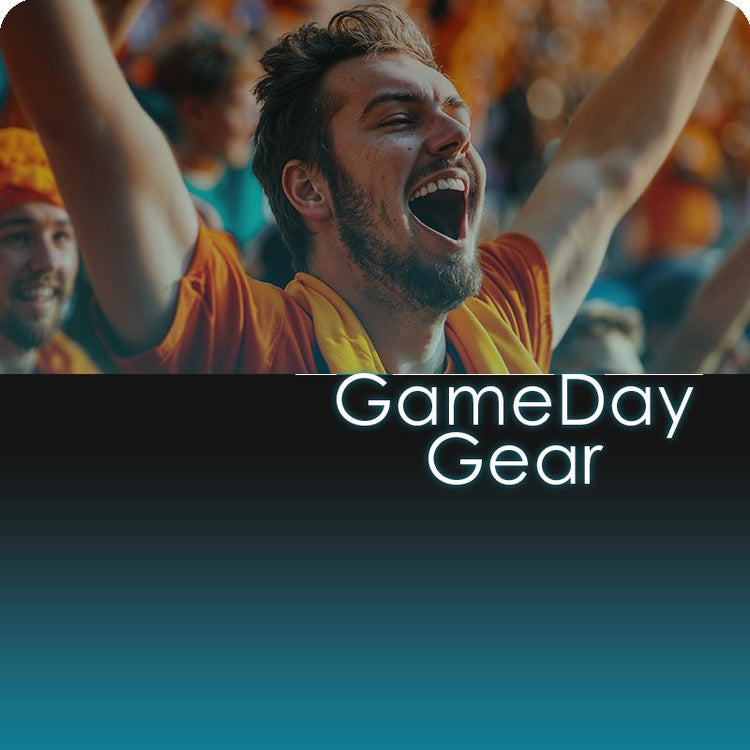 football fans, football teams, gear
