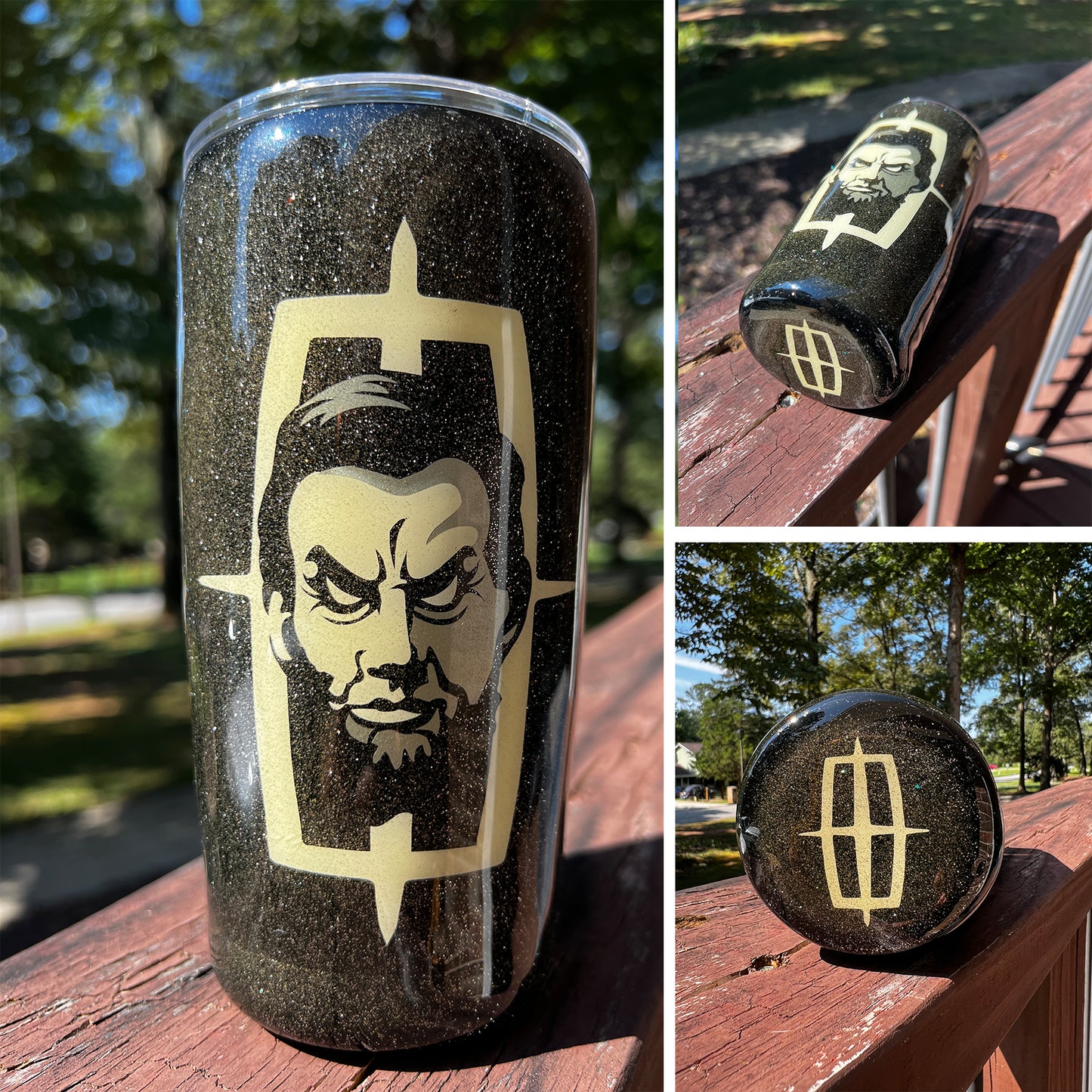 **Bad Batch** Evil Abe Tumbler
