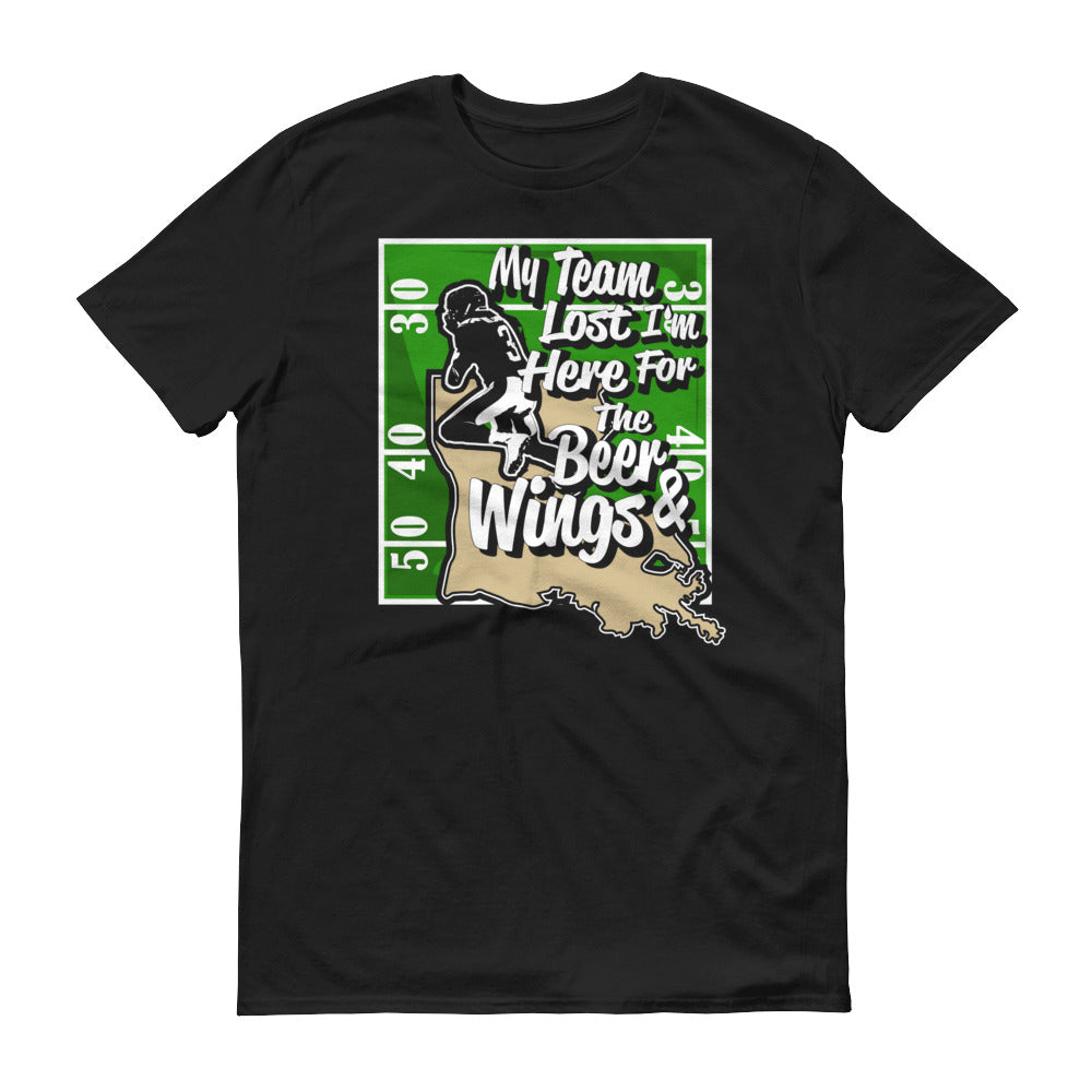 New Orleans saints football fan sports tee