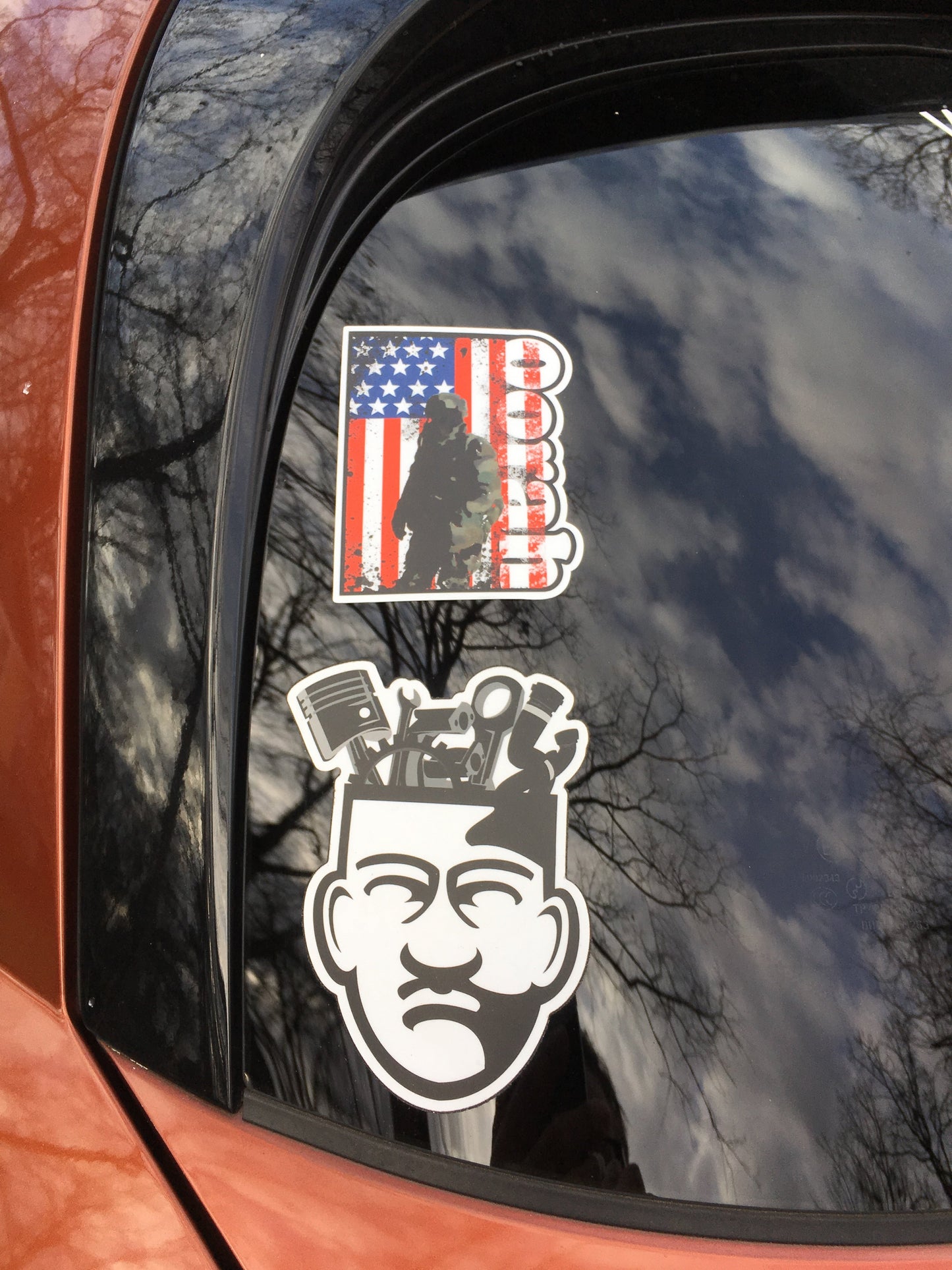 Oorah Stickers