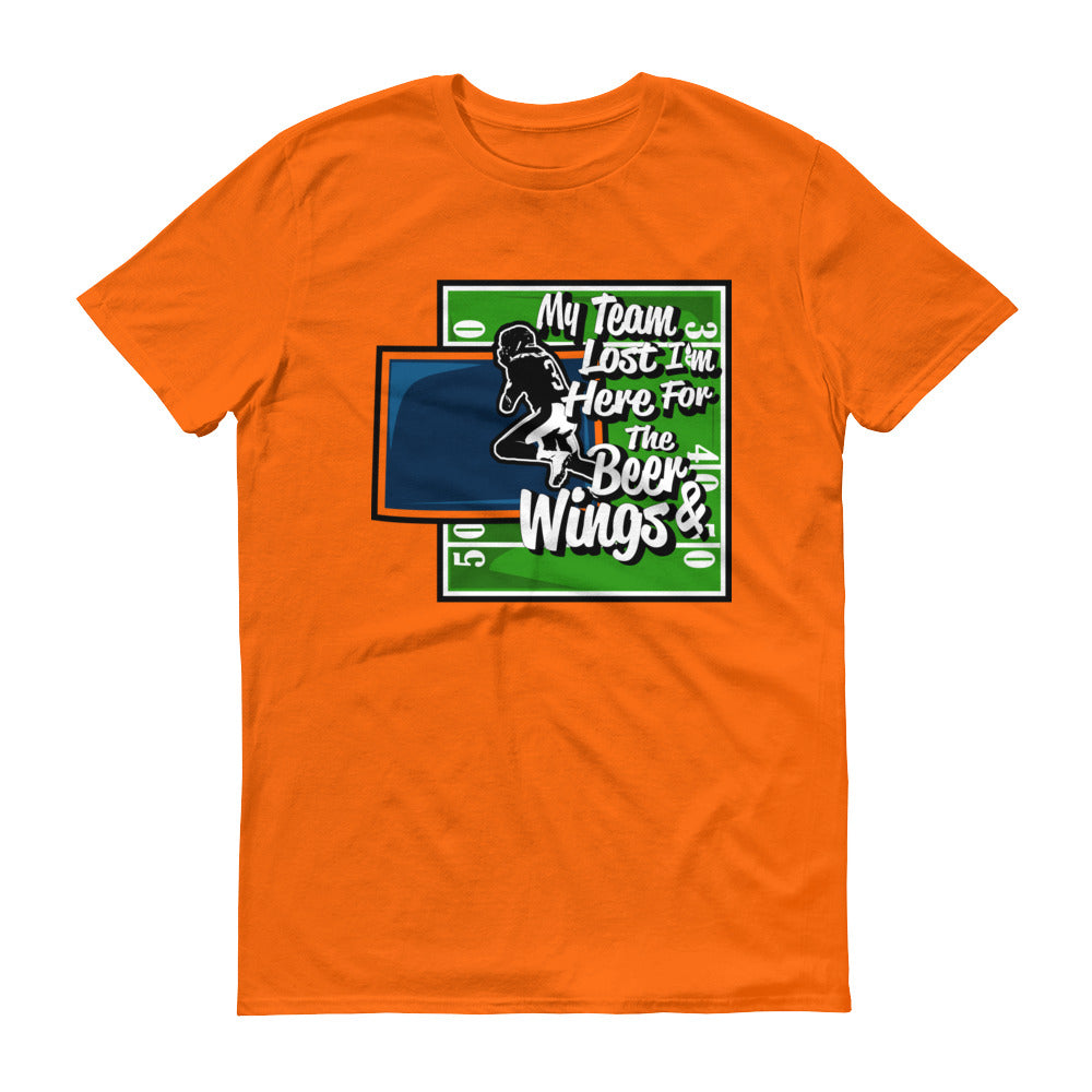 Denver broncos football sports t-shirt