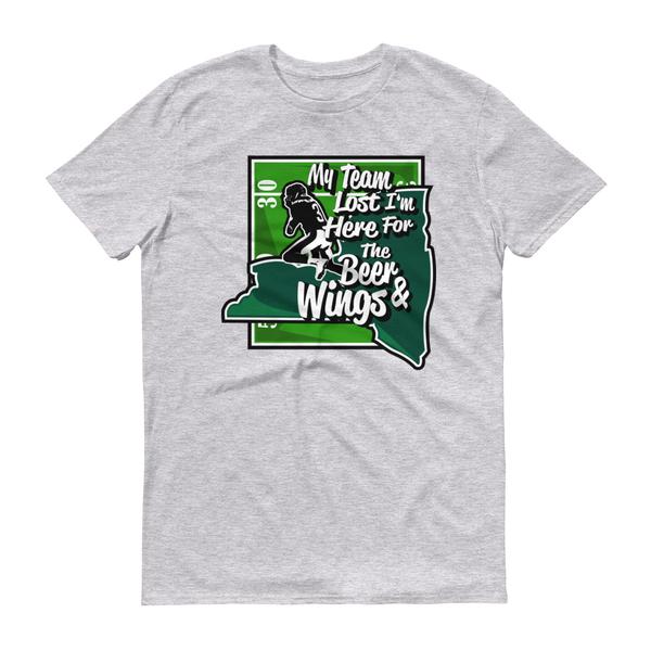 New York jets football fan sports tee