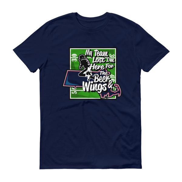New England patriots football fan sports tee