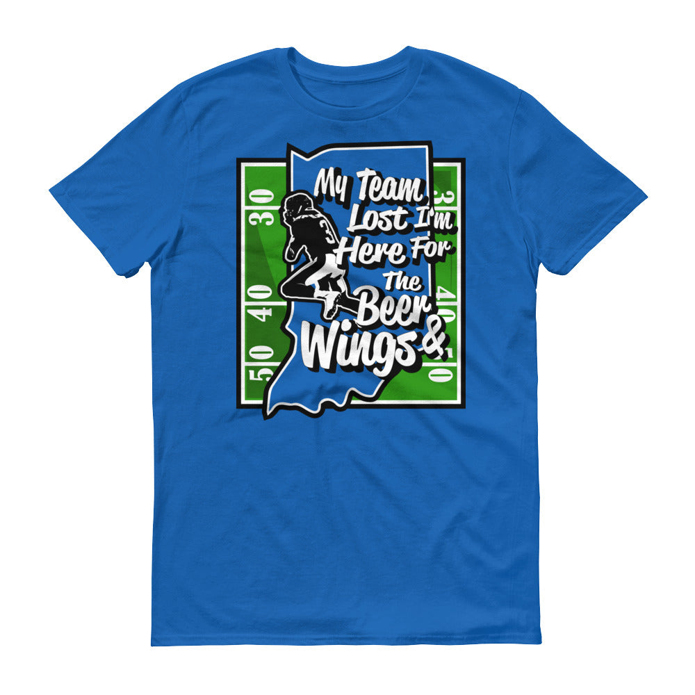 indianapolis colts football sports t-shirt