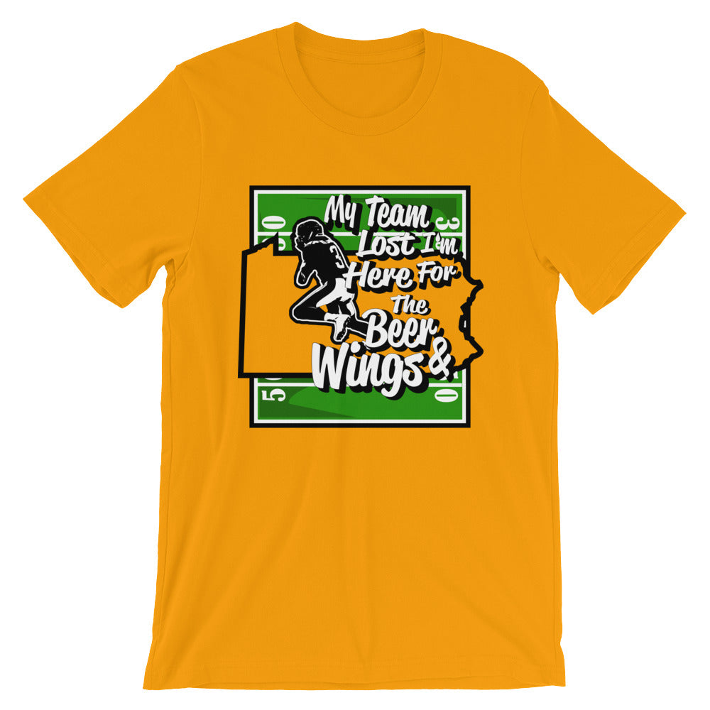 Pittsburgh steelers fan tee