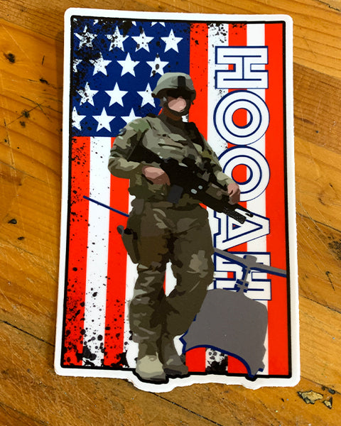 Military Armed Forces Stickers