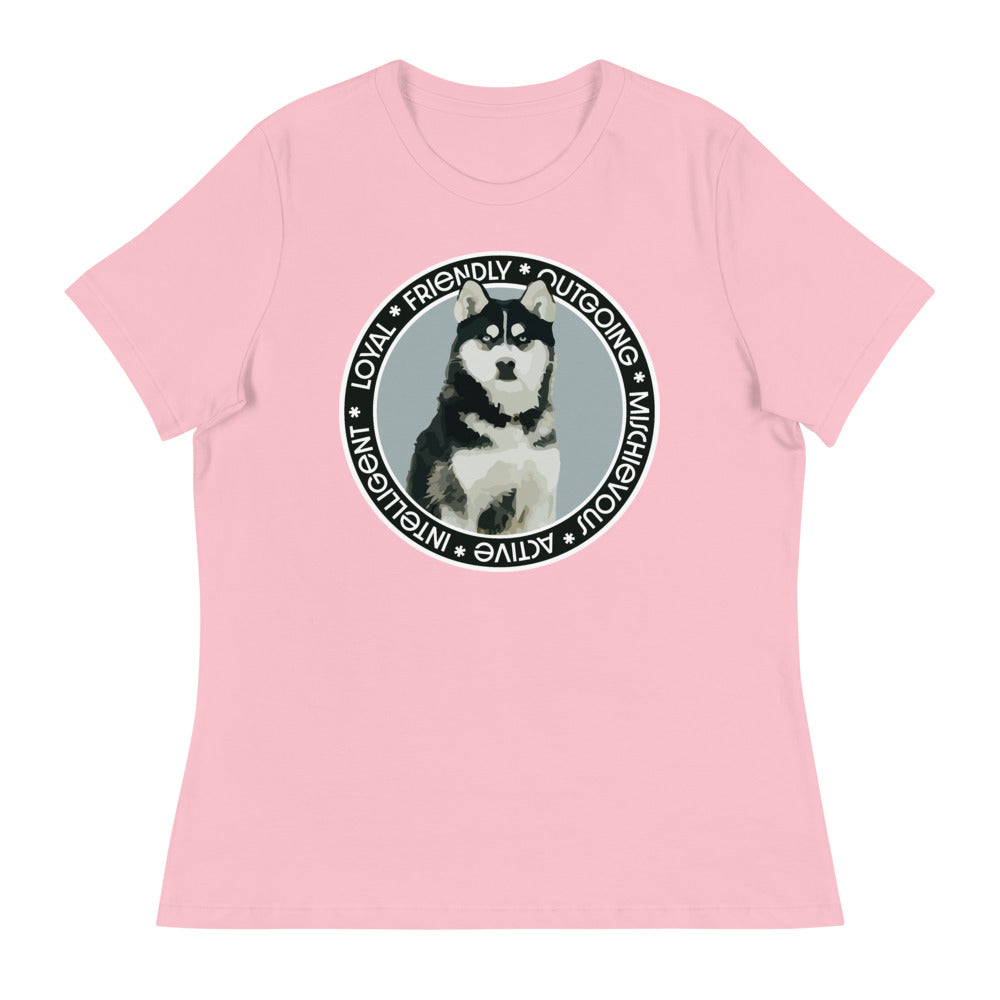 Husky Dog Tee