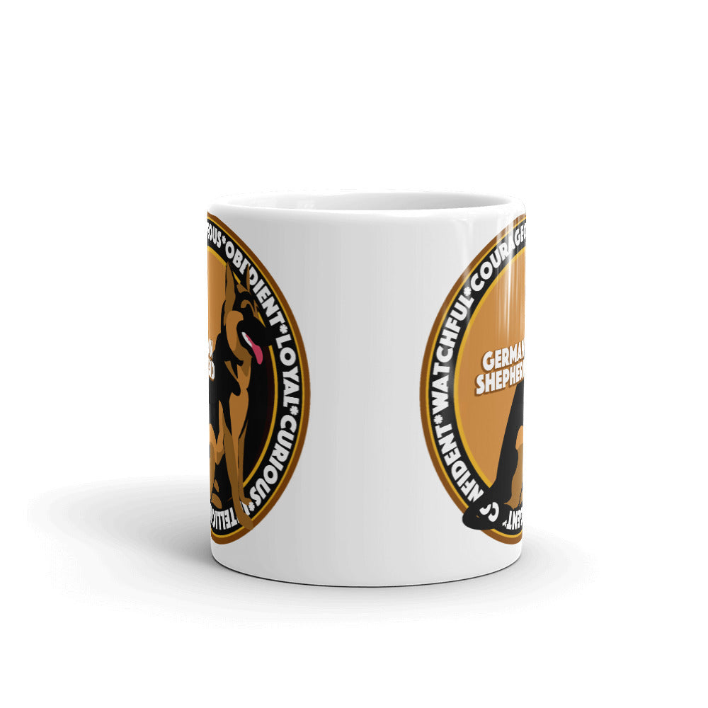German Shepherd Mug