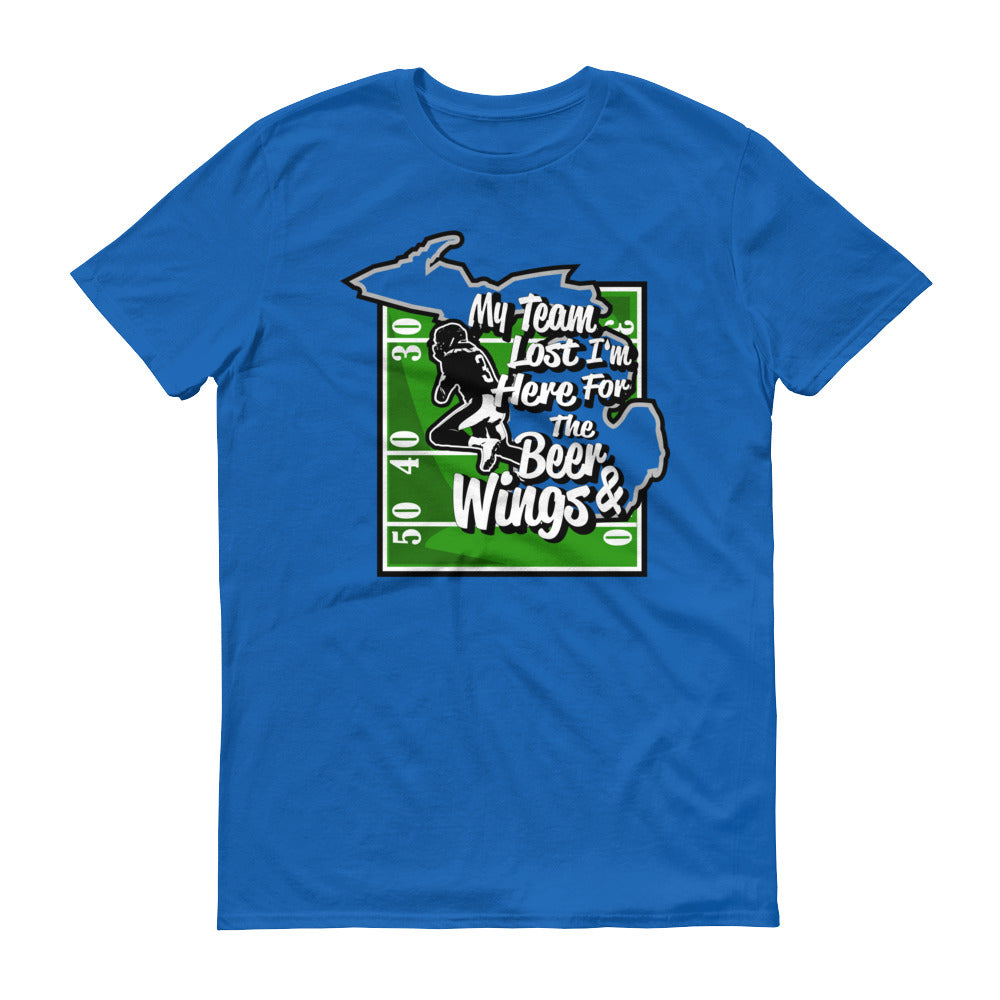 Detroit lions football sports t-shirt