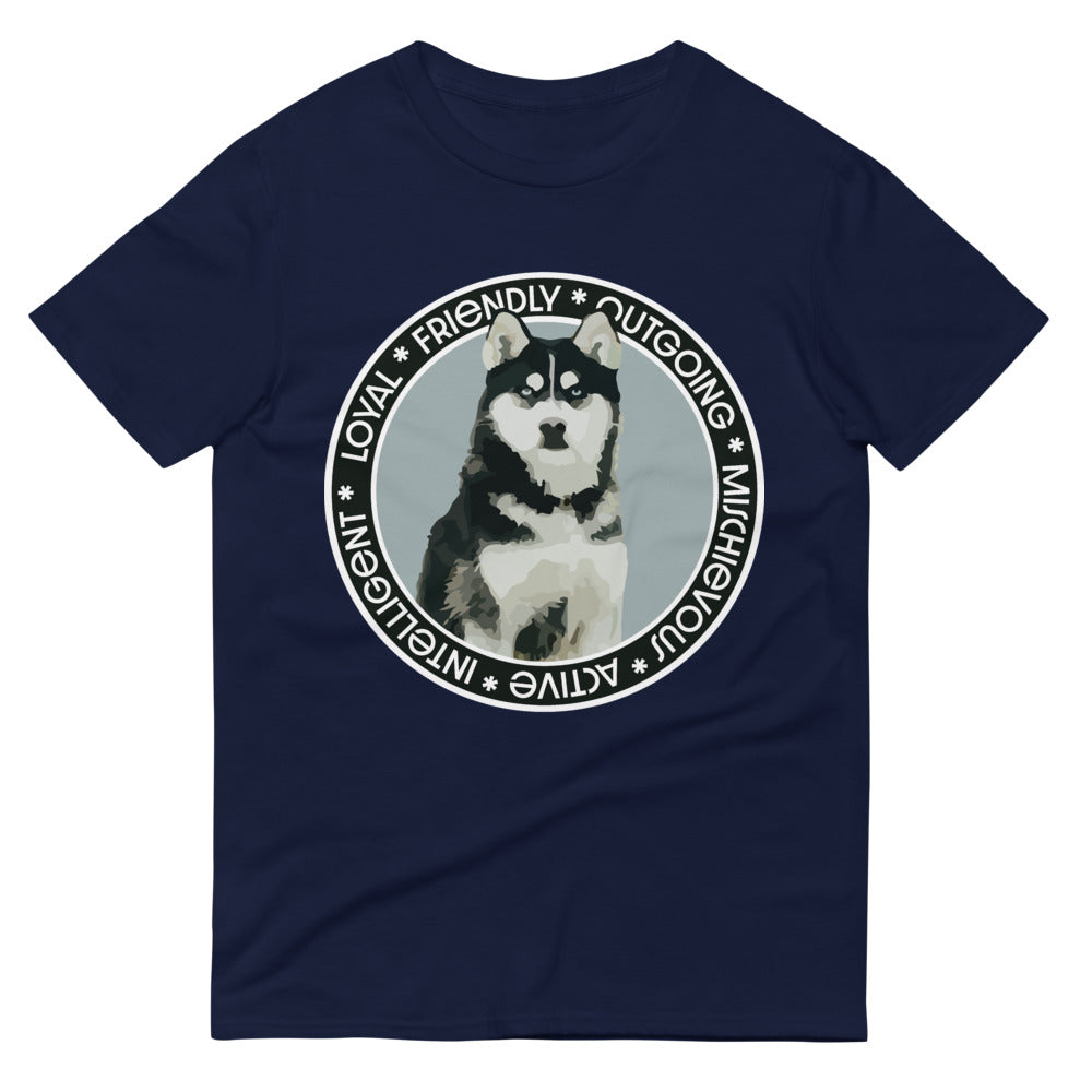 Husky Dog Tee