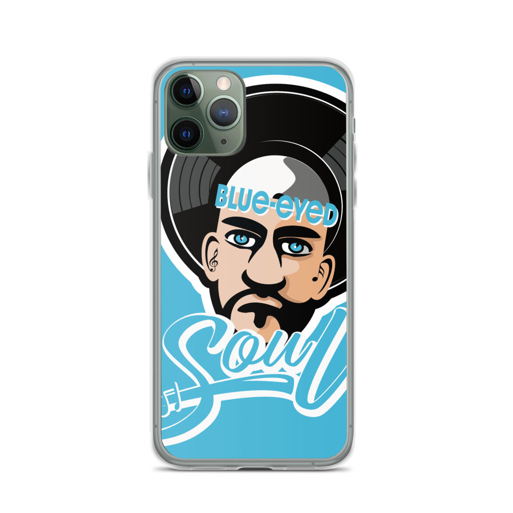 Blue Eyed Soul 2.0 iPhone Cases