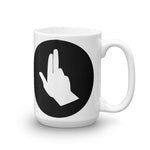 Load image into Gallery viewer, Jeep Finger Wave Mug
