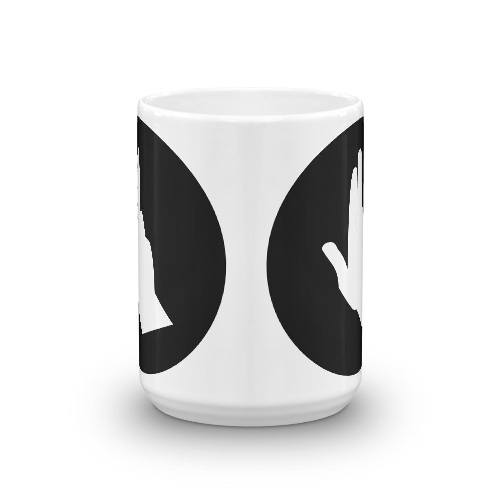 Jeep Finger Wave Mug