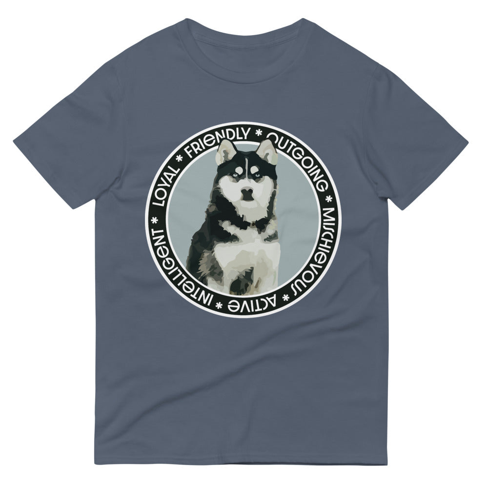 Husky Dog Tee