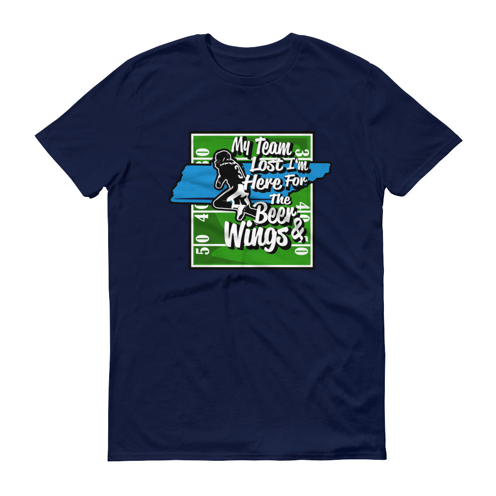 tennessee titans football fan tee