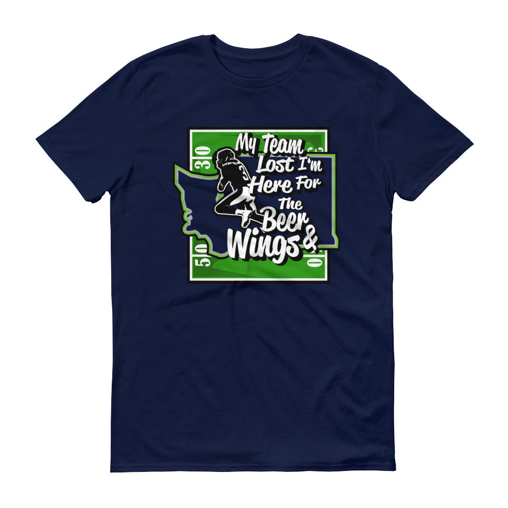 Seattle Seahawks football sports fan tee