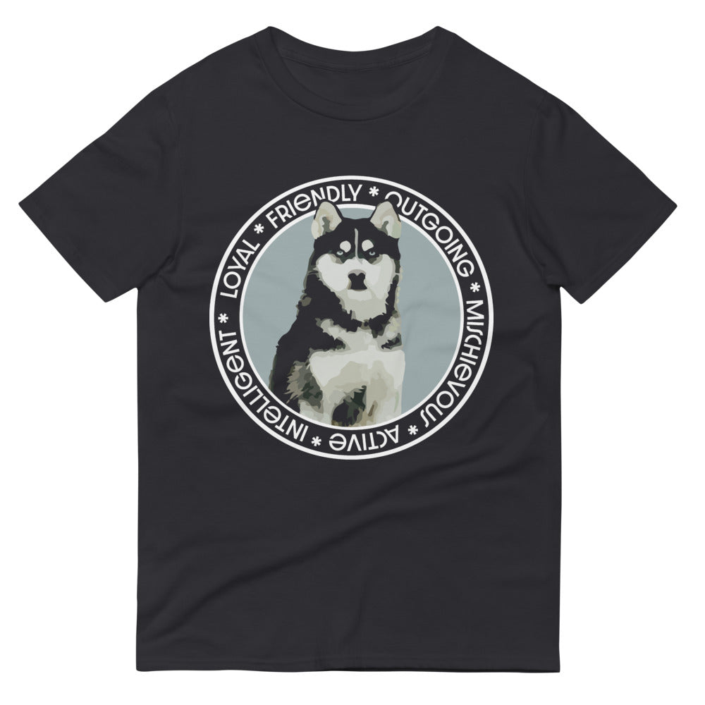Husky Dog Tee