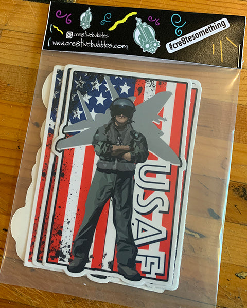 Military Armed Forces Stickers