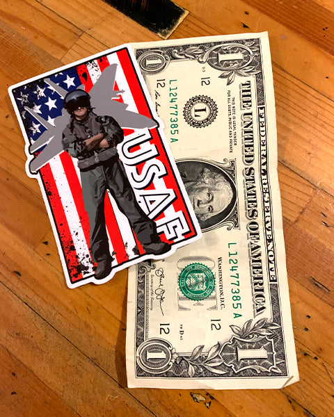 Military Armed Forces Stickers