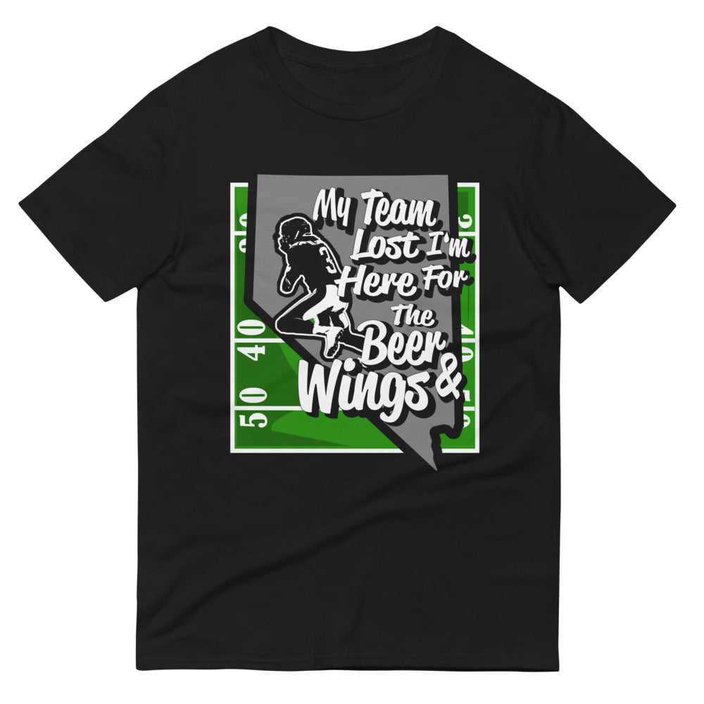 Las Vegas football team sports fan tee