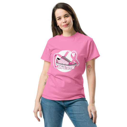 Breast Cancer Awareness Tee- Big Steppin'