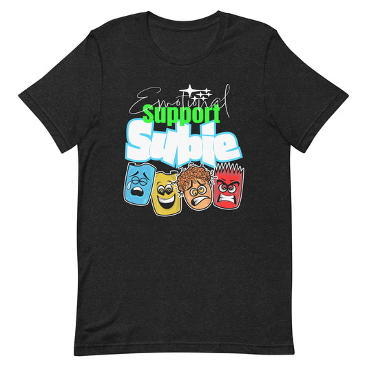 subaru black tee