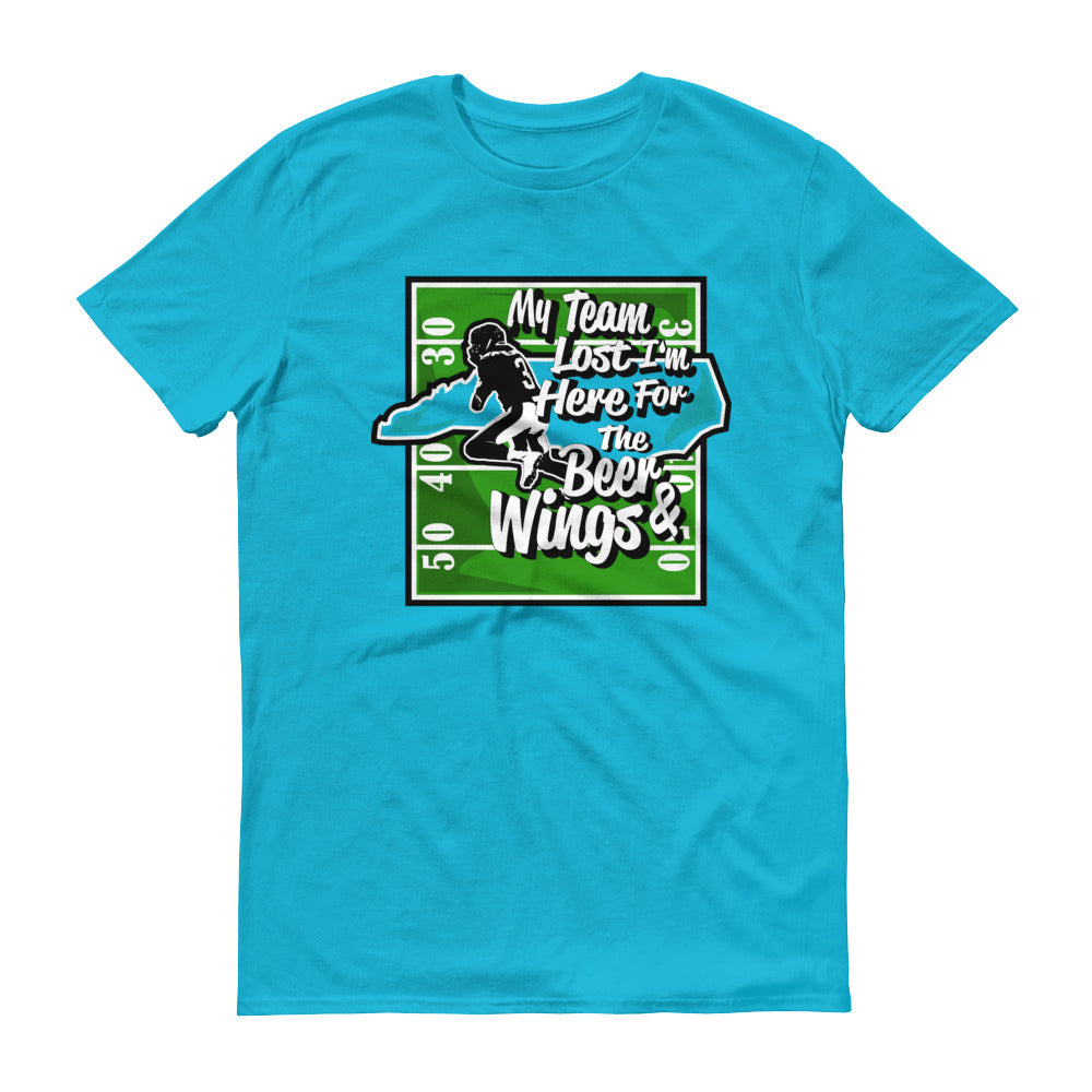 Carolina panthers football sports t-shirt