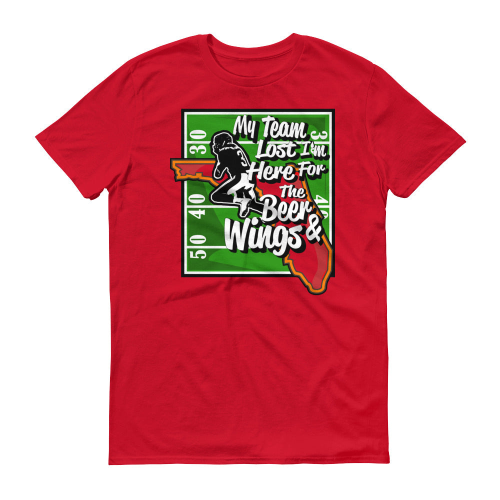 Tampa bay buccaneers football sports fan tee