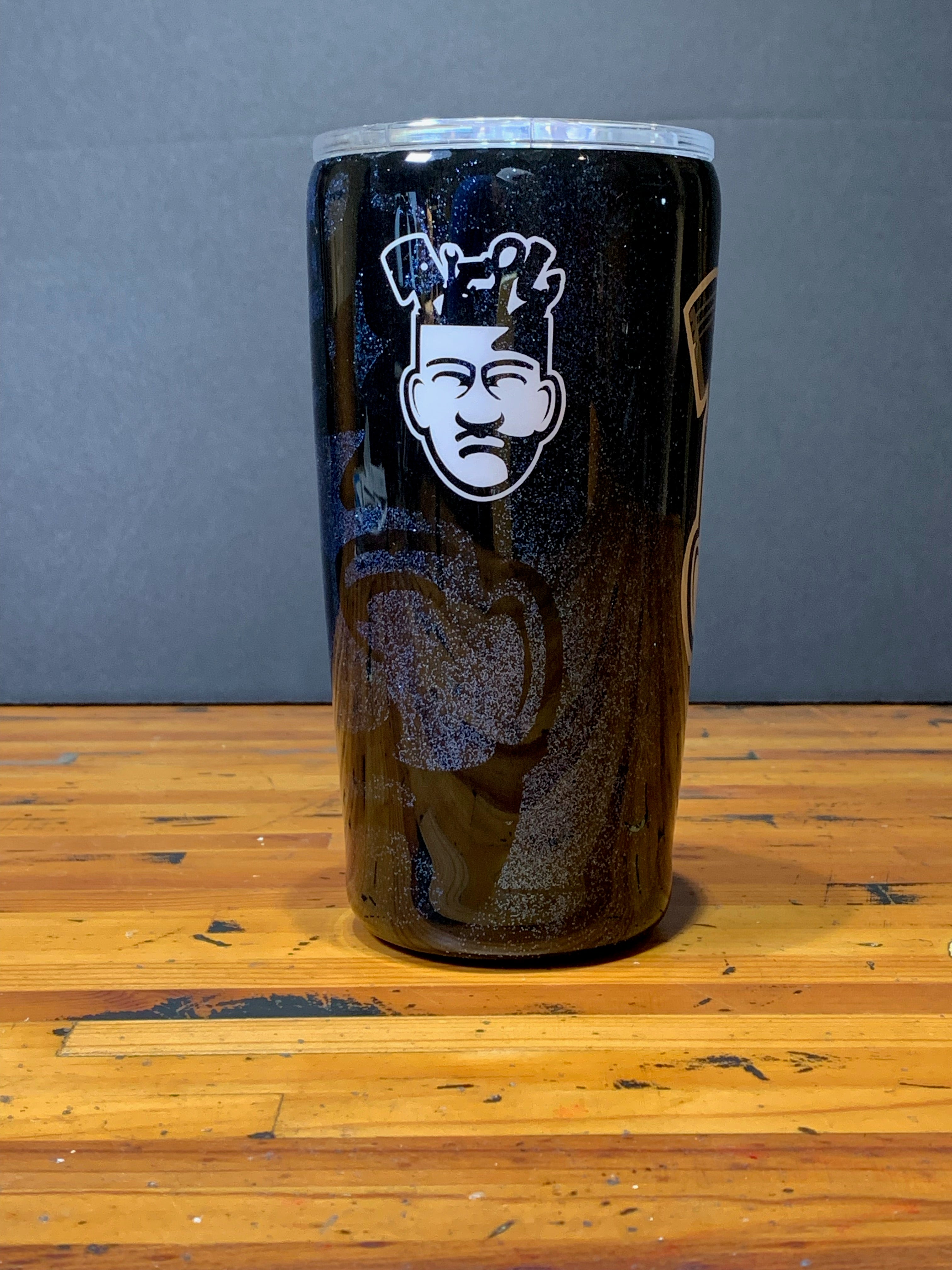 gearhead tumbler 20oz cup