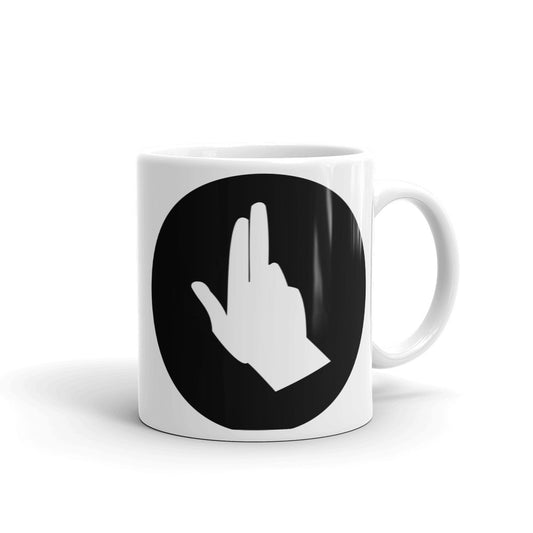Jeep Finger Wave Mug
