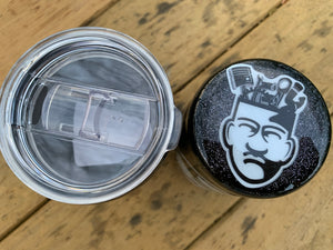 car lovers custom tumbler