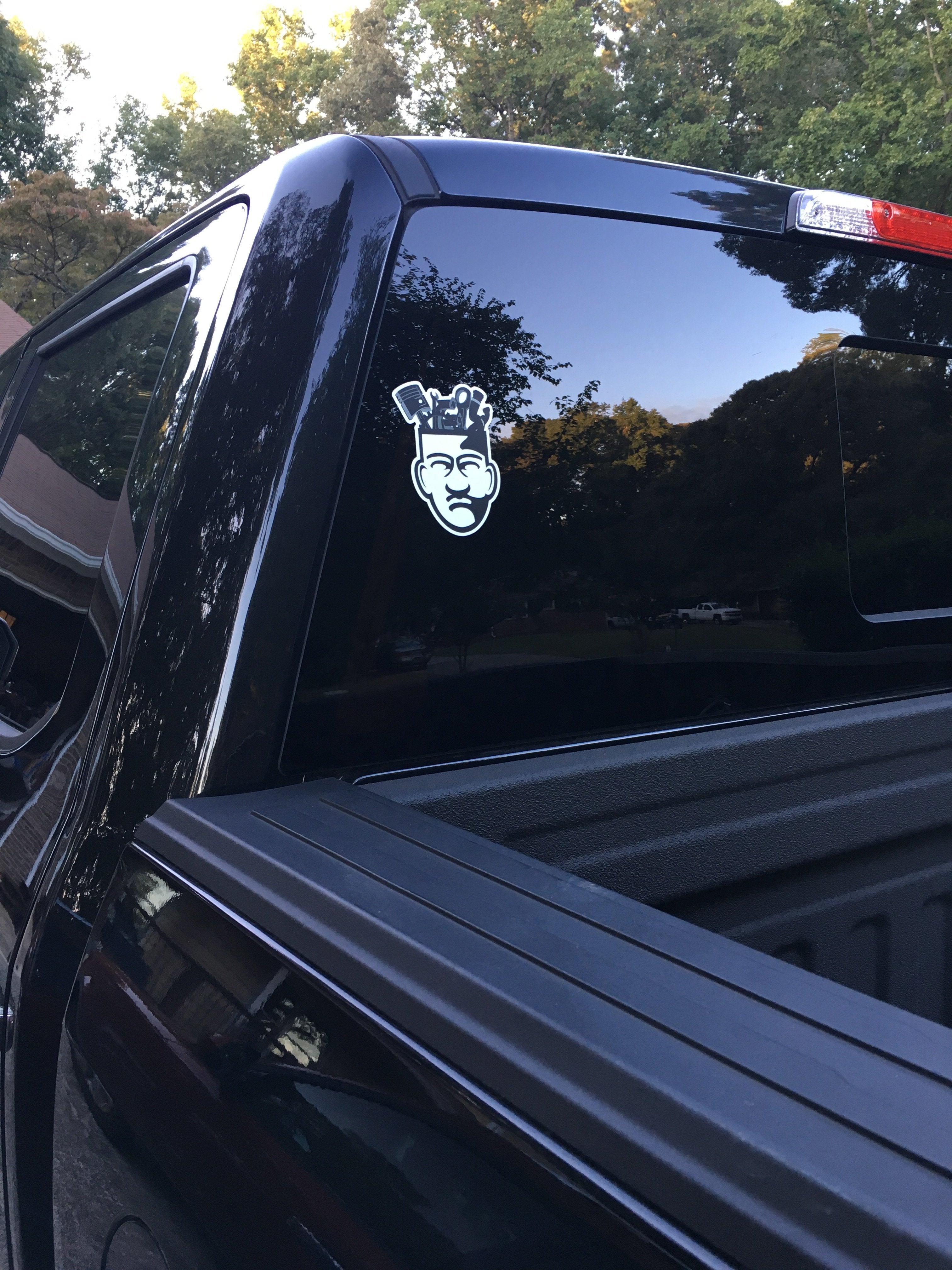 Custom Gearhead Stickers For Auto Enthusiasts
