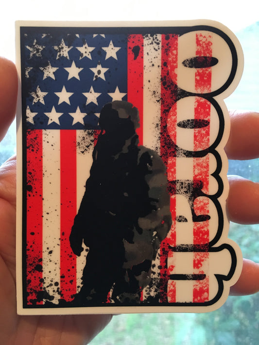 Oorah Stickers