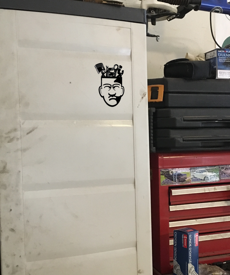 Custom Gearhead Stickers For Auto Enthusiasts