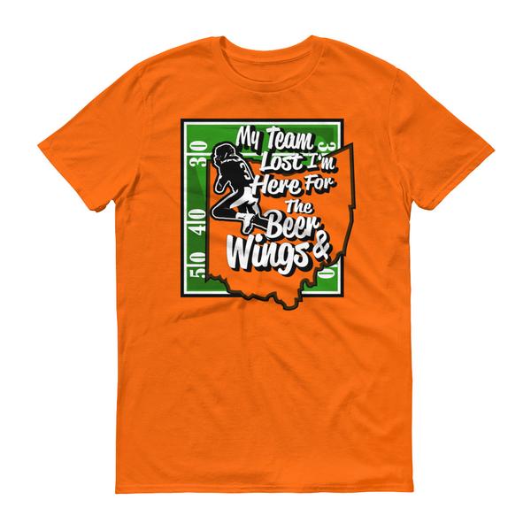 Cleveland browns football sports t-shirt