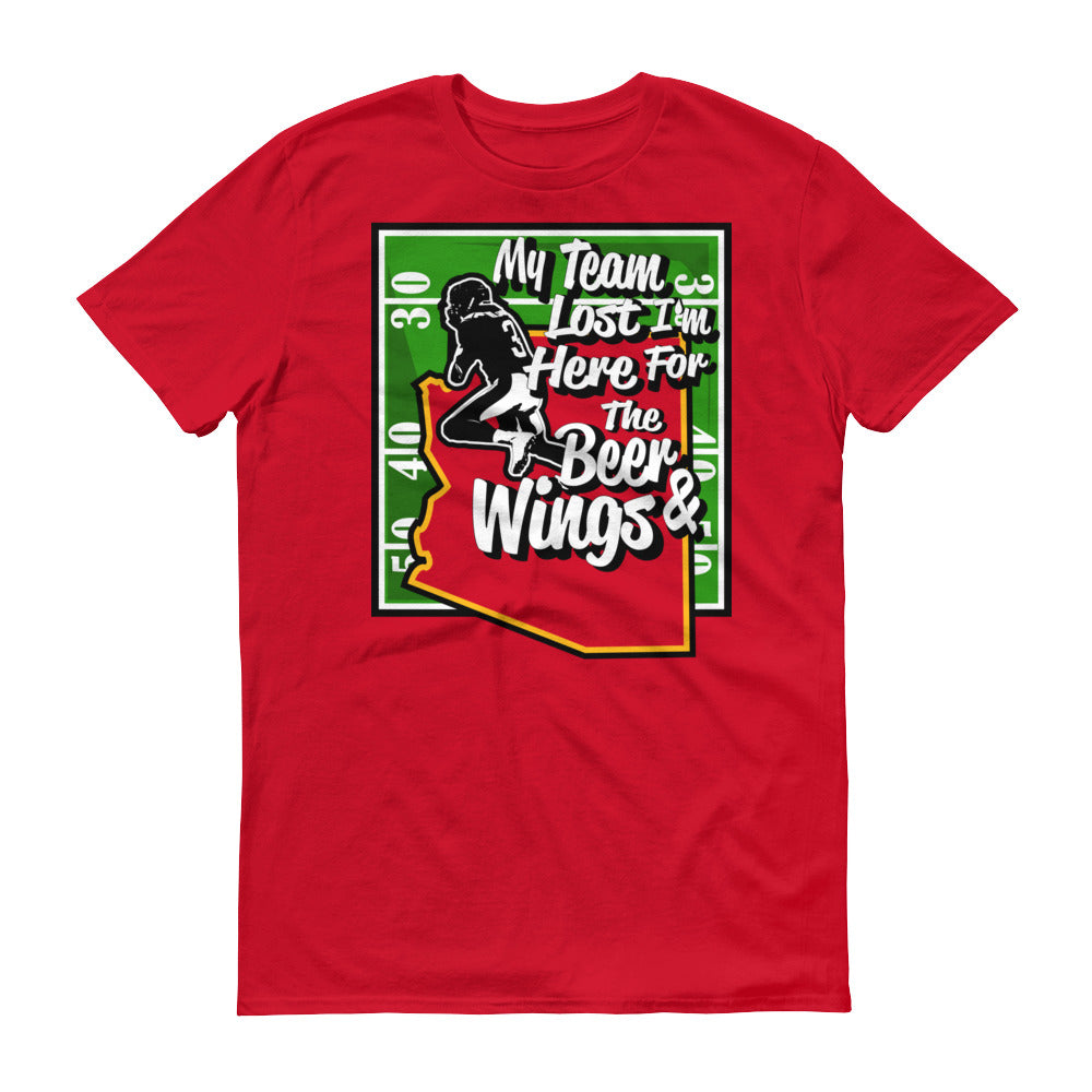 arizona cardinals football sports tee