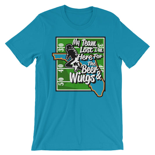 Miami dolphins fan sports tee
