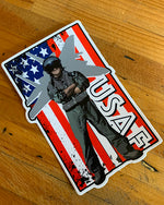 Load image into Gallery viewer, Military Armed Forces Stickers
