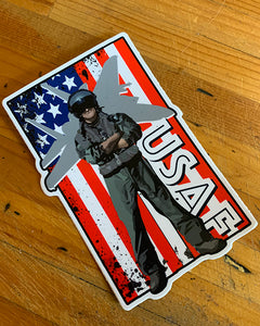 Military Armed Forces Stickers