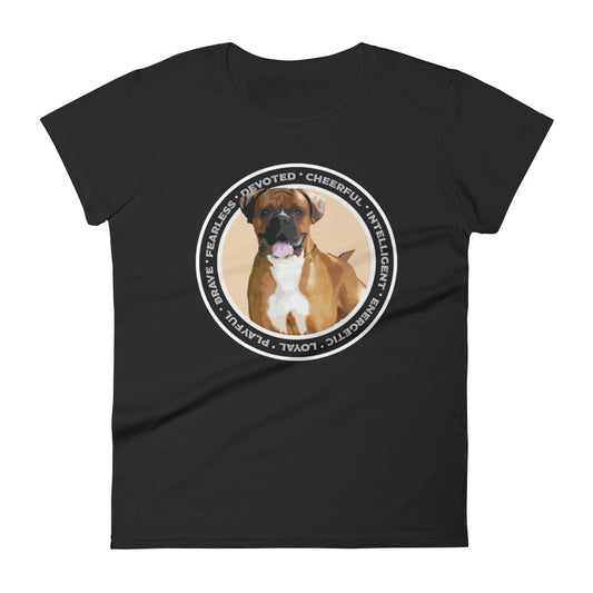 Boxer Tee