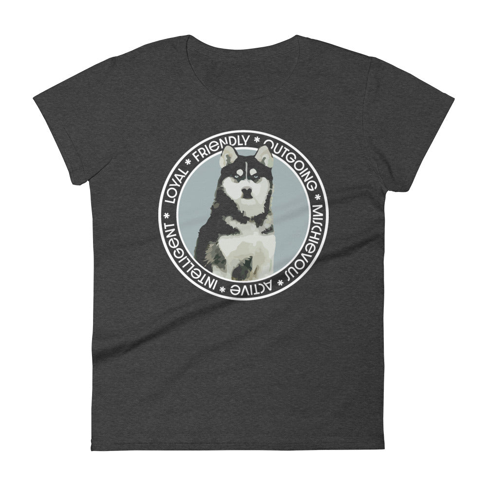Husky Dog Tee