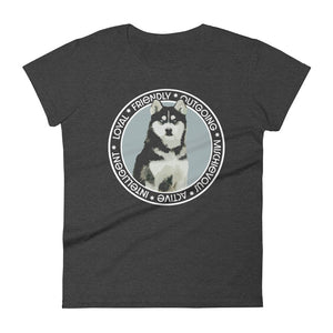 Husky Dog Tee