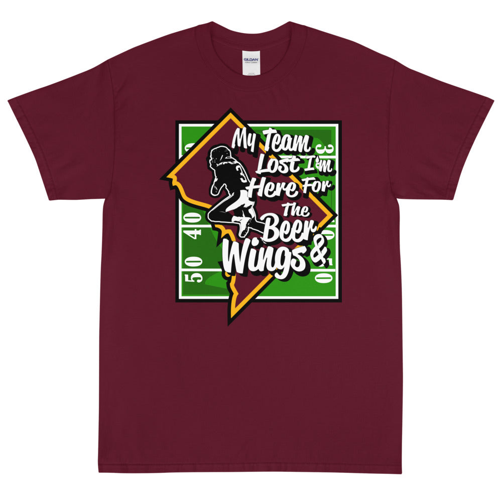 Washington football team fan tee