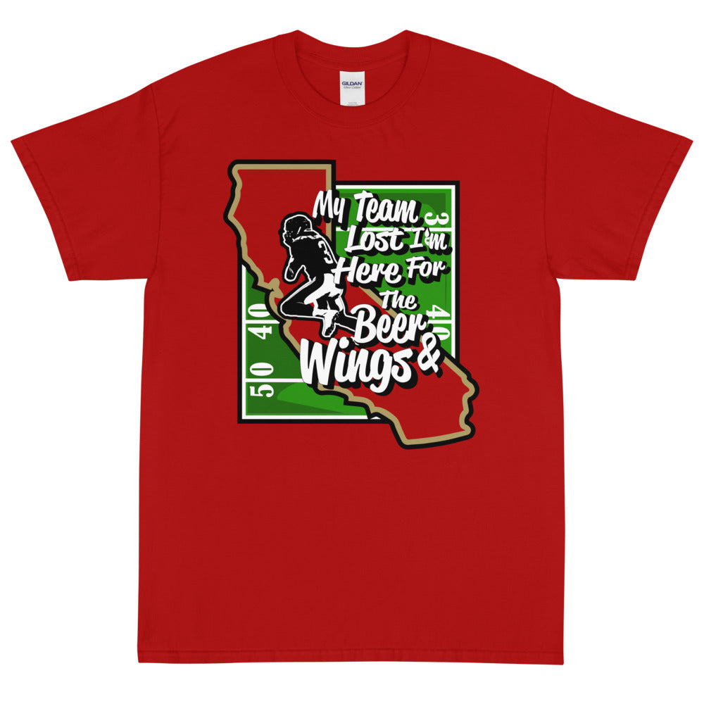 San Francisco football fan tee