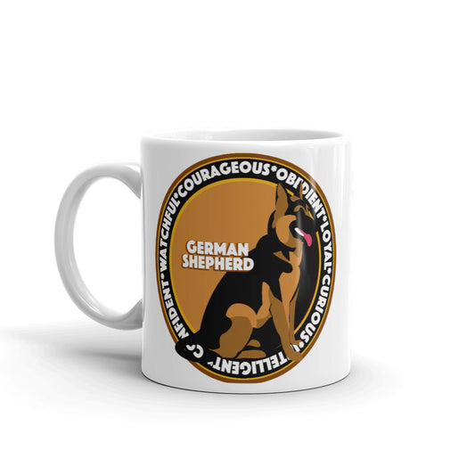 German Shepherd Mug