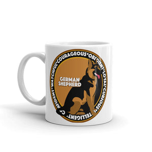 German Shepherd Mug