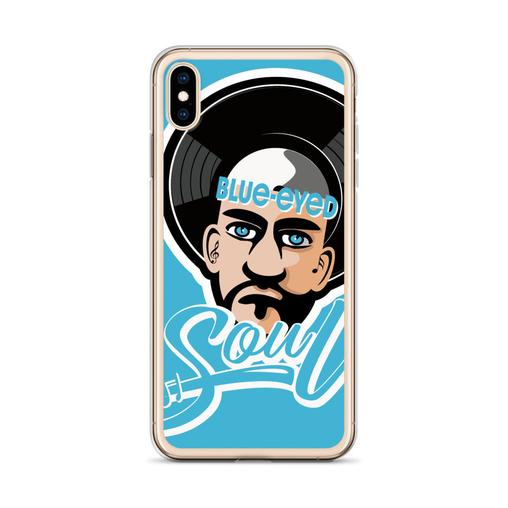 Blue Eyed Soul 2.0 iPhone Cases