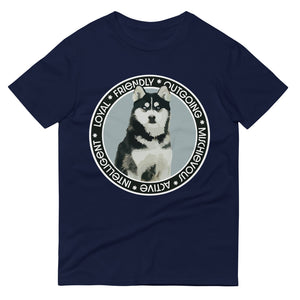 Husky Dog Tee