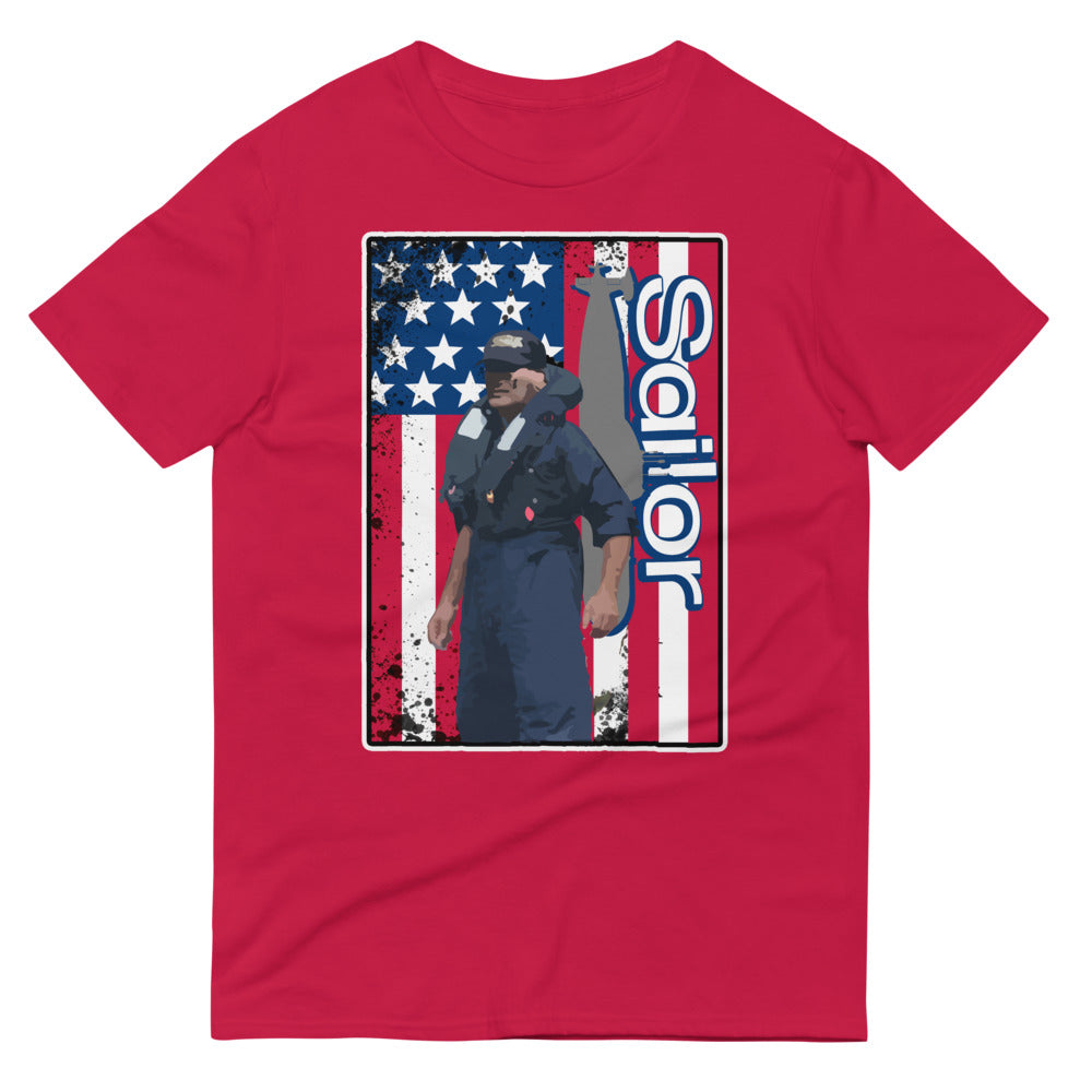 Navy Short Sleeve Tee