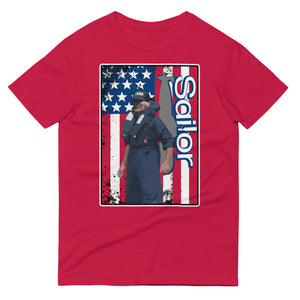Navy Short Sleeve Tee